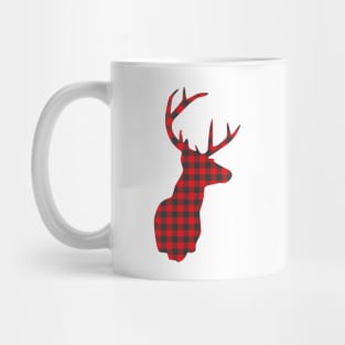 Christmas Reindeer Mug